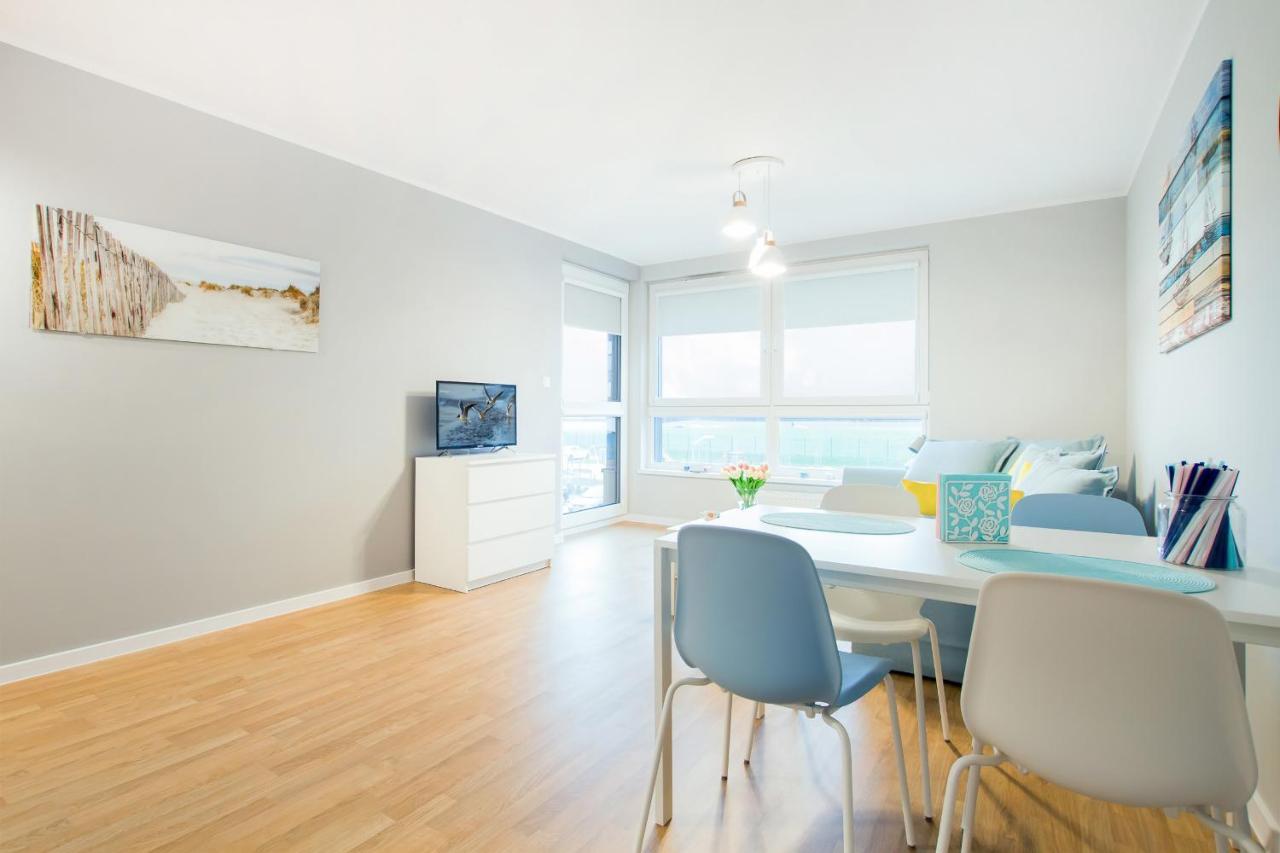 Apartments Gdynia Na Fali With Free Parking By Noclegi Renters 外观 照片