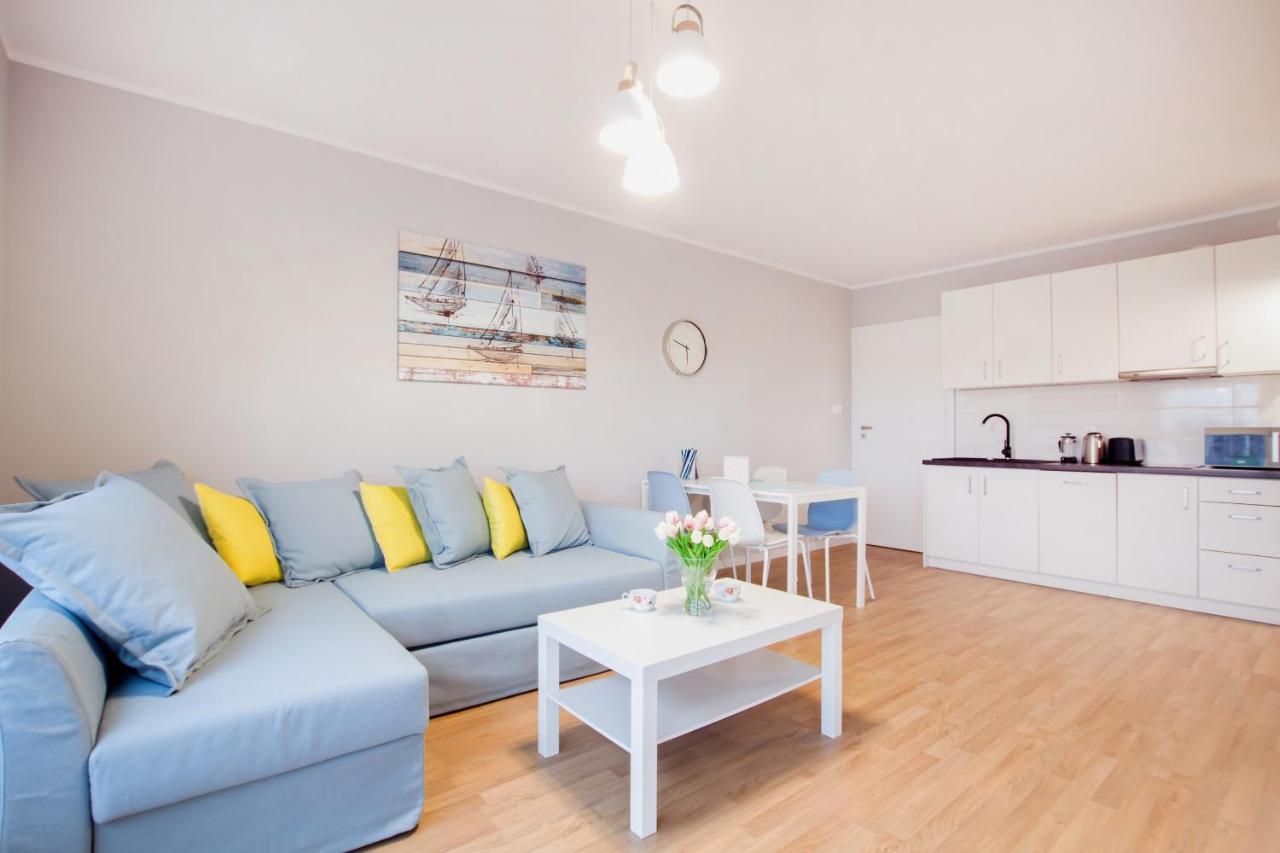 Apartments Gdynia Na Fali With Free Parking By Noclegi Renters 外观 照片